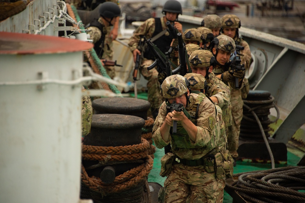 Exercise SEA BREEZE Naval Tactical Operations Group