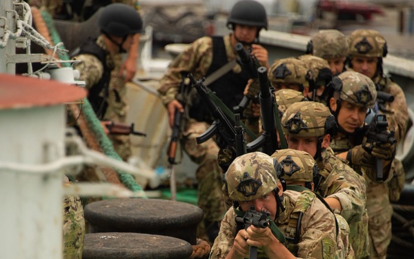 Exercise SEA BREEZE Naval Tactical Operations Group