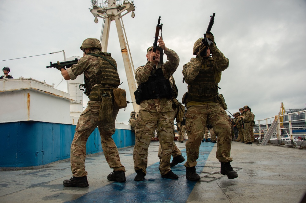 Exercise SEA BREEZE Naval Tactical Operations Group