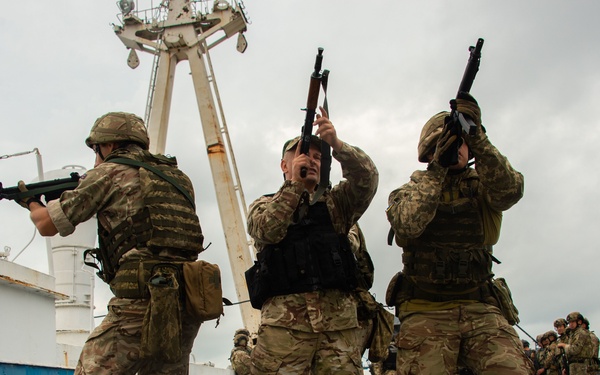 Exercise SEA BREEZE Naval Tactical Operations Group