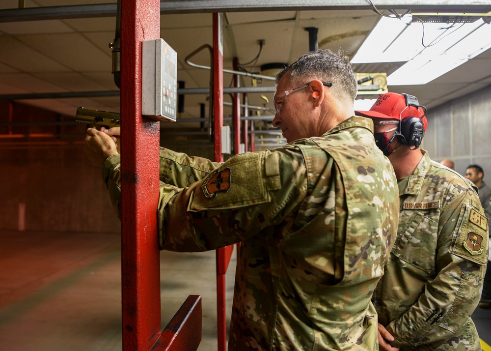 56th FW hosts 19th AF Command Team