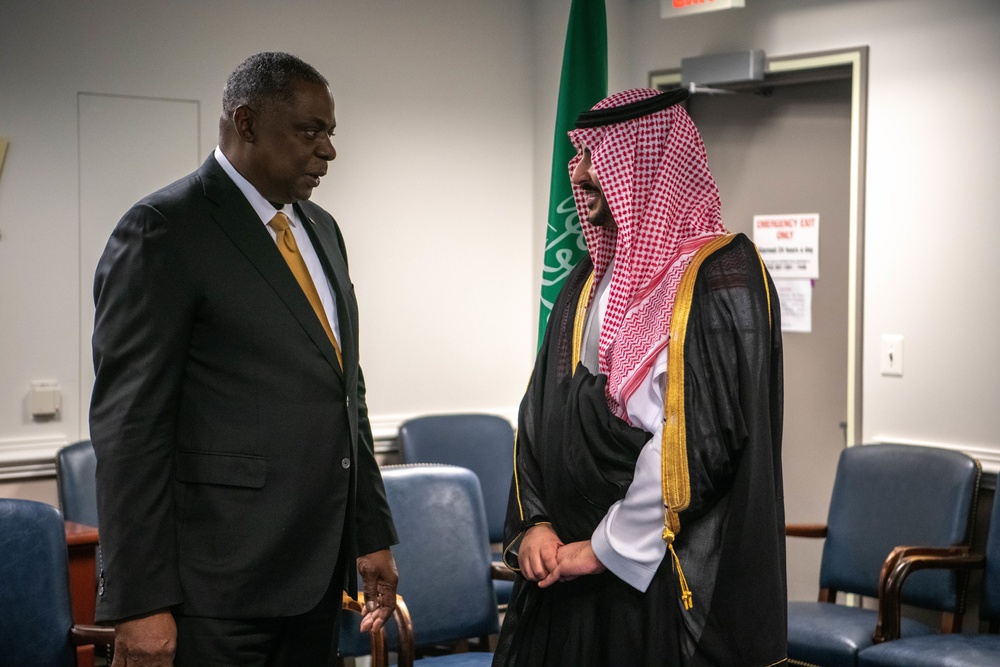 US host Saudi Arabia Vice Minister of Defense