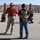 Border Patrol and Homeland Security Investigations agents conduct weapon qualifications in Big Bend Sector