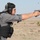 Border Patrol and Homeland Security Investigations agents conduct weapon qualifications in Big Bend Sector
