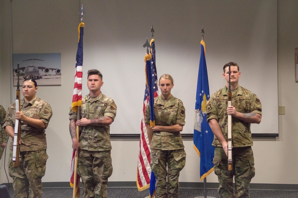 Team Pope welcomes new 43rd Air Base Squadron commander