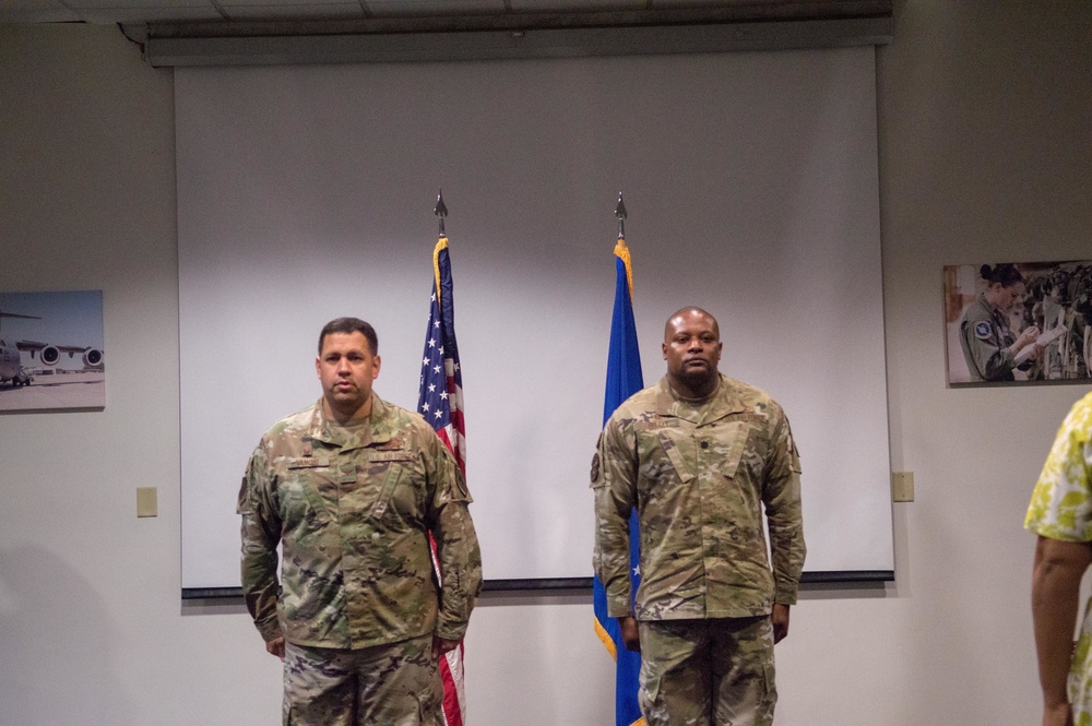 Team Pope welcomes new 43rd Air Base Squadron commander