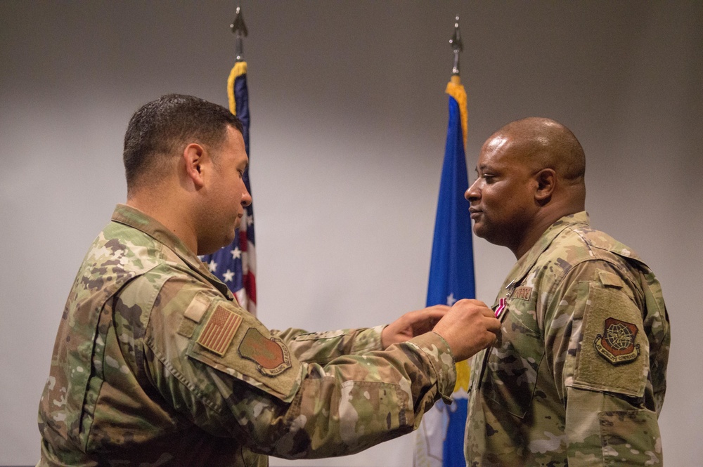 Team Pope welcomes new 43rd Air Base Squadron commander