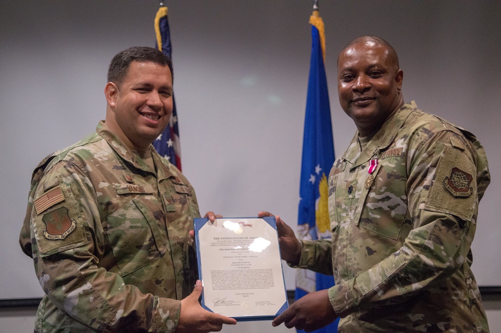 Team Pope welcomes new 43rd Air Base Squadron commander