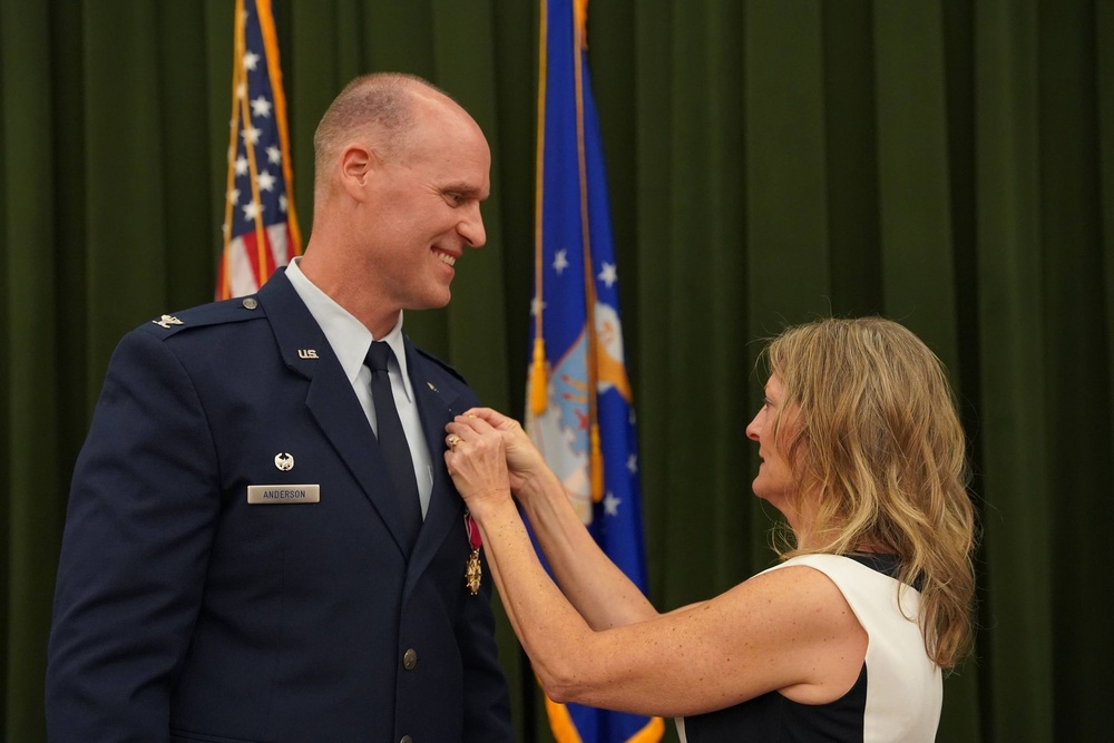 Former 688th Cyberspace Wing commander retires