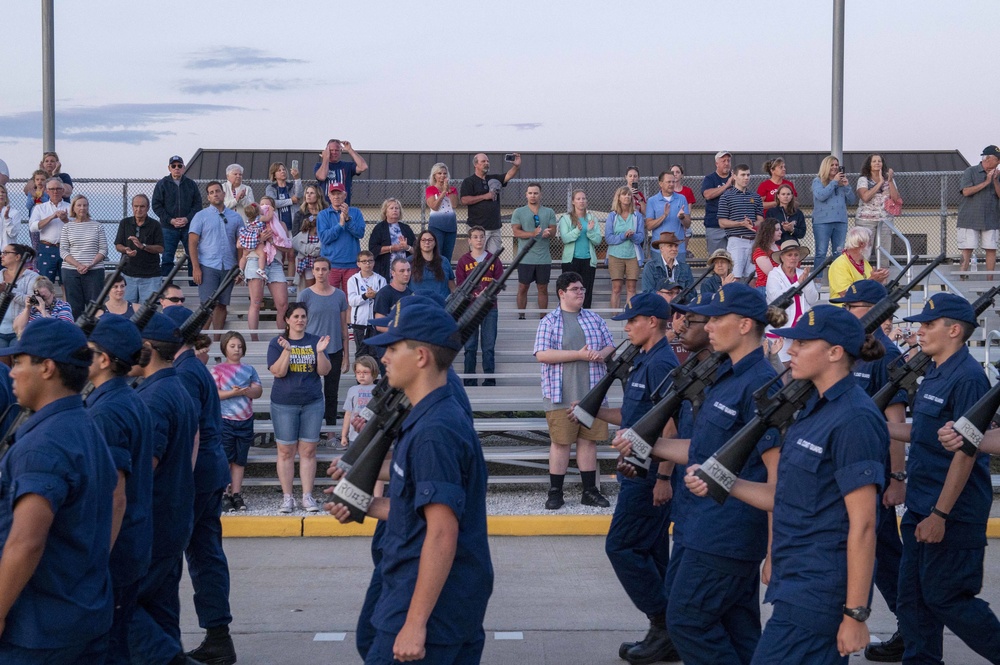 TCCM holds Independence Day Sunset Parade