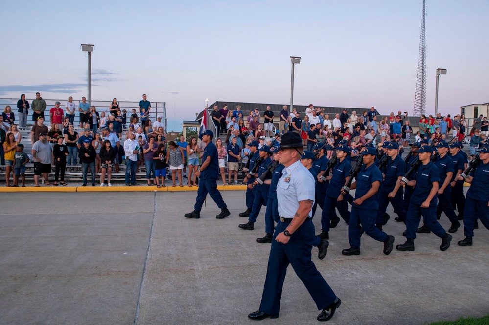 TCCM holds Independence Day Sunset Parade