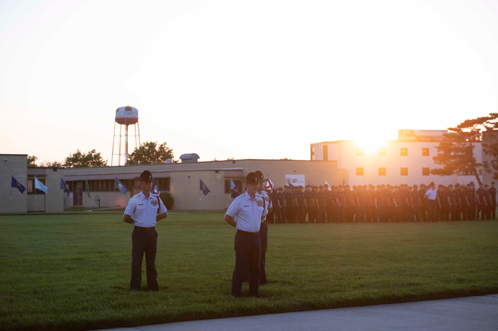 TCCM holds Independence Day Sunset Parade