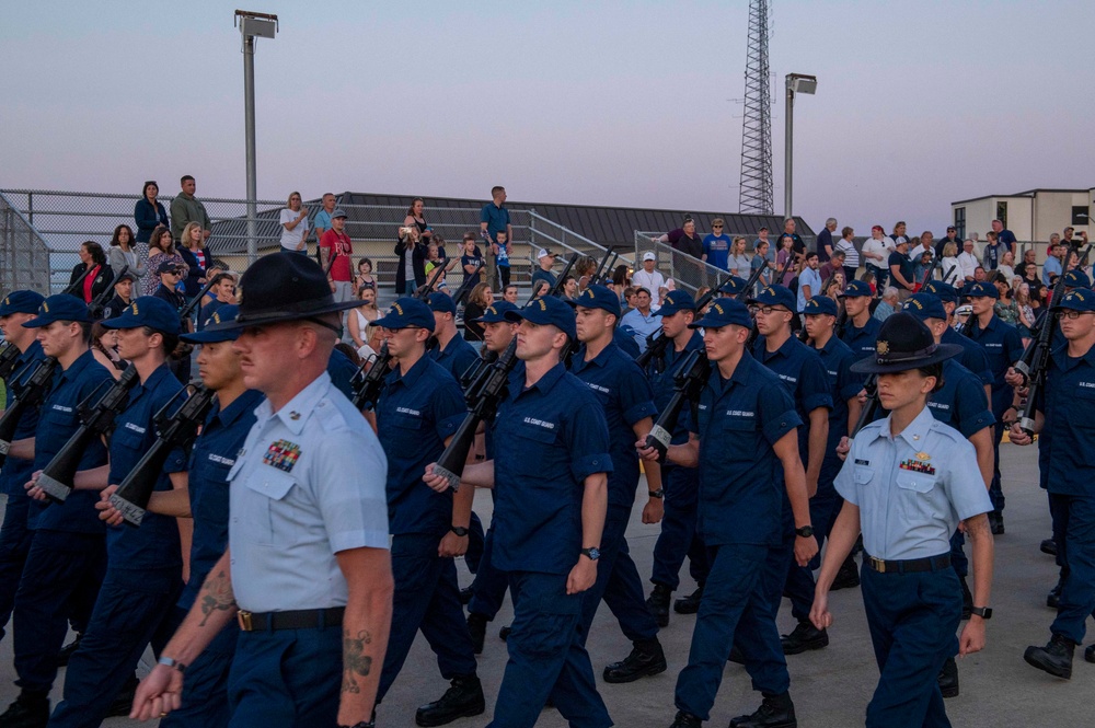 TCCM holds Independence Day Sunset Parade