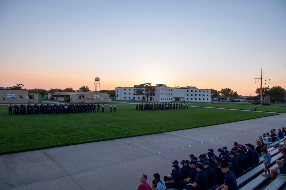 TCCM holds Independence Day Sunset Parade