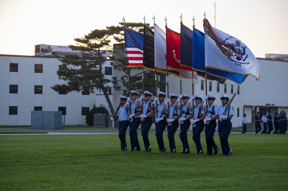 TCCM holds Independence Day Sunset Parade