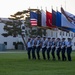 TCCM holds Independence Day Sunset Parade