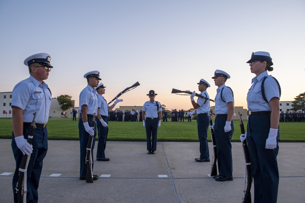 TCCM holds Independence Day Sunset Parade