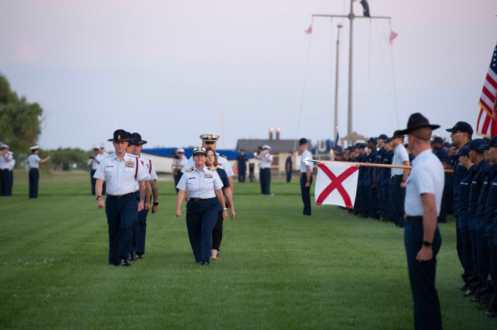 TCCM holds Independence Day Sunset Parade