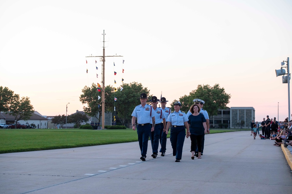 TCCM holds Independence Day Sunset Parade