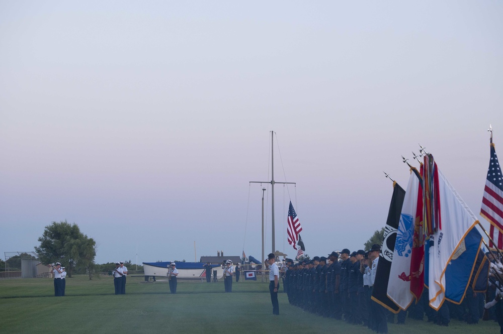 TCCM holds Independence Day Sunset Parade