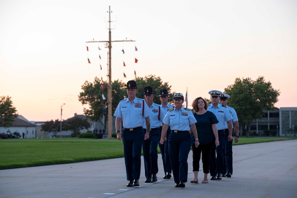 TCCM holds Independence Day Sunset Parade