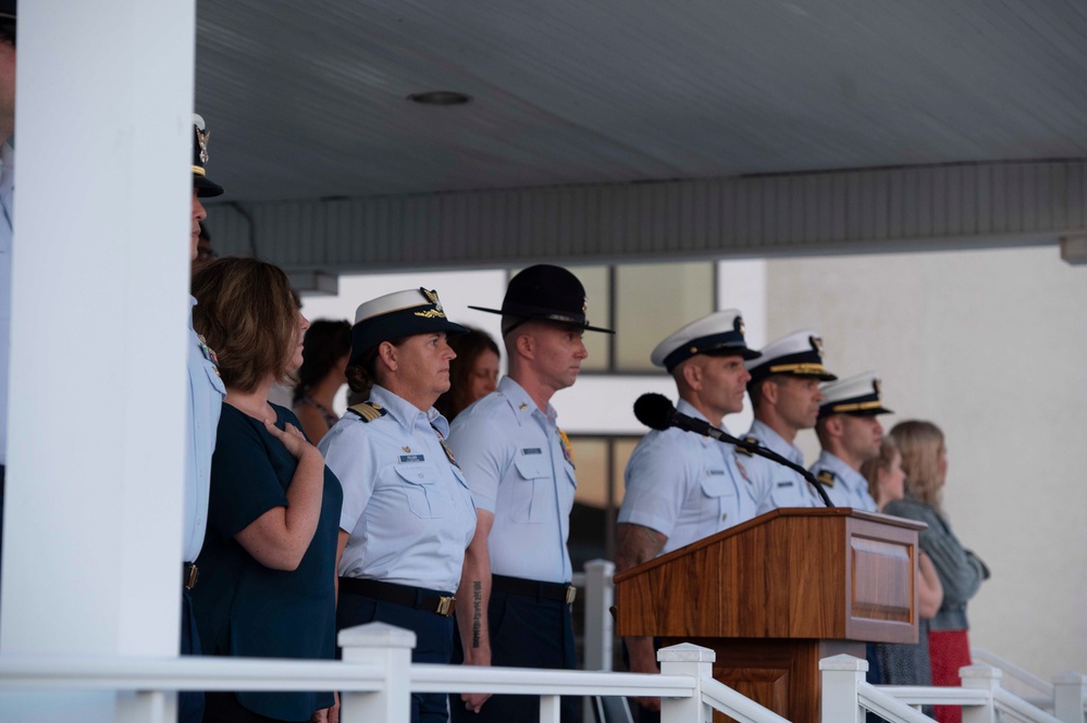 TCCM holds Independence Day Sunset Parade