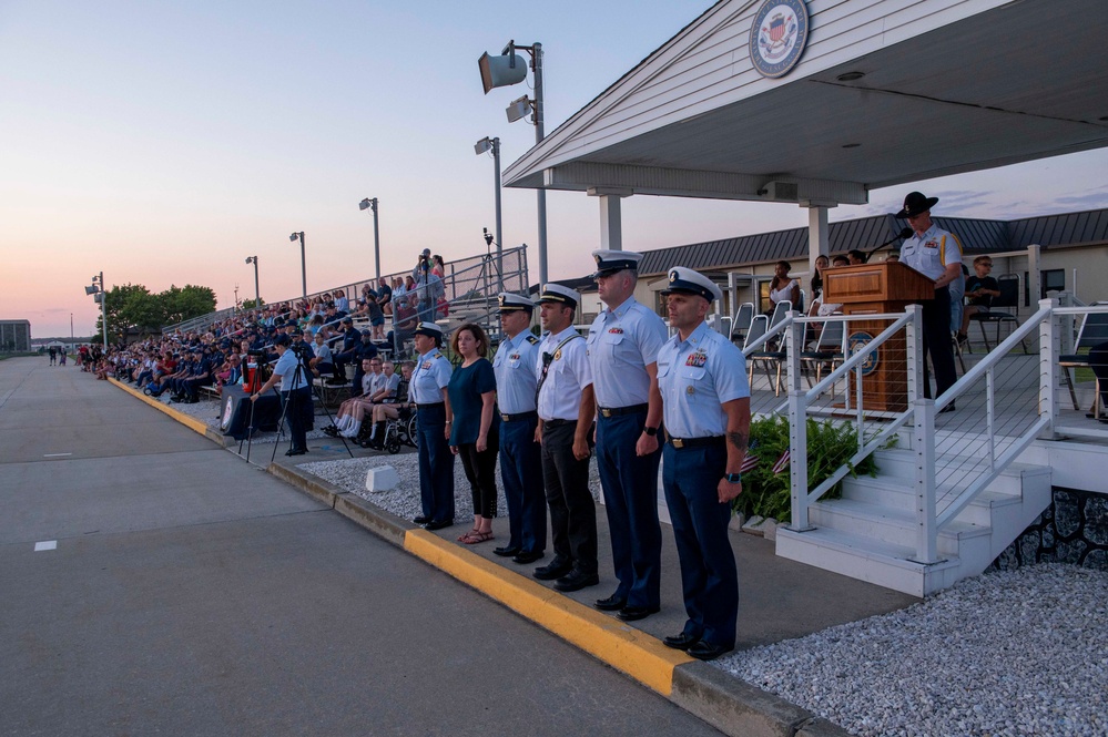 TCCM holds Independence Day Sunset Parade