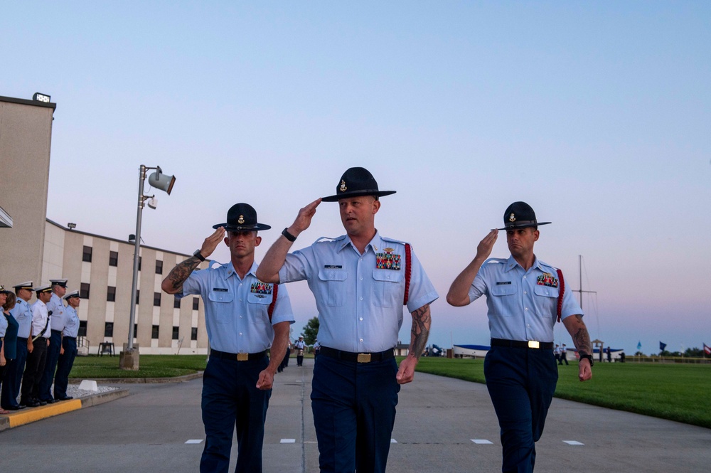 TCCM holds Independence Day Sunset Parade