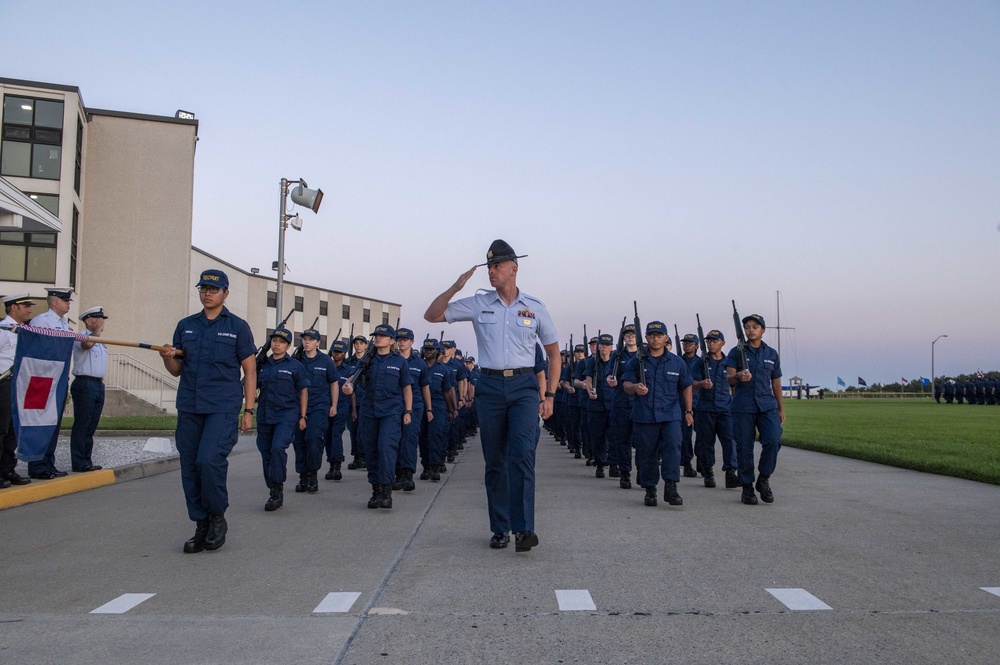 TCCM holds Independence Day Sunset Parade