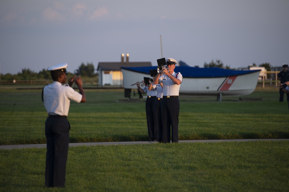 TCCM holds Independence Day Sunset Parade