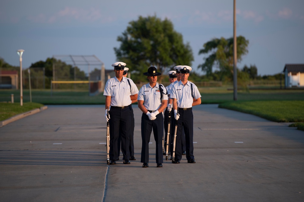 TCCM holds Independence Day Sunset Parade