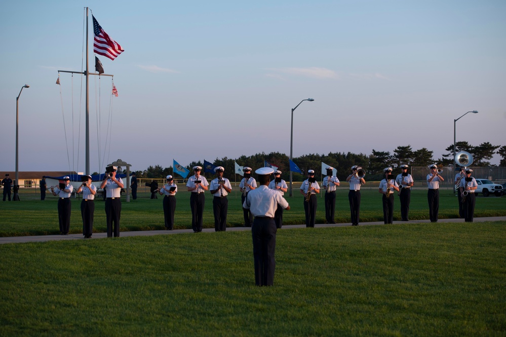 TCCM holds Independence Day Sunset Parade