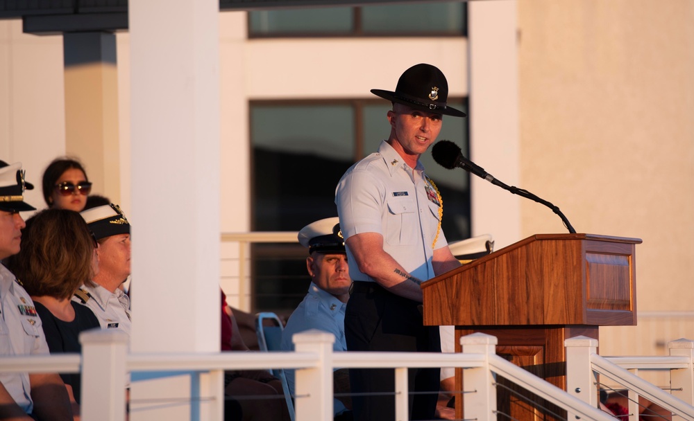 TCCM holds Independence Day Sunset Parade