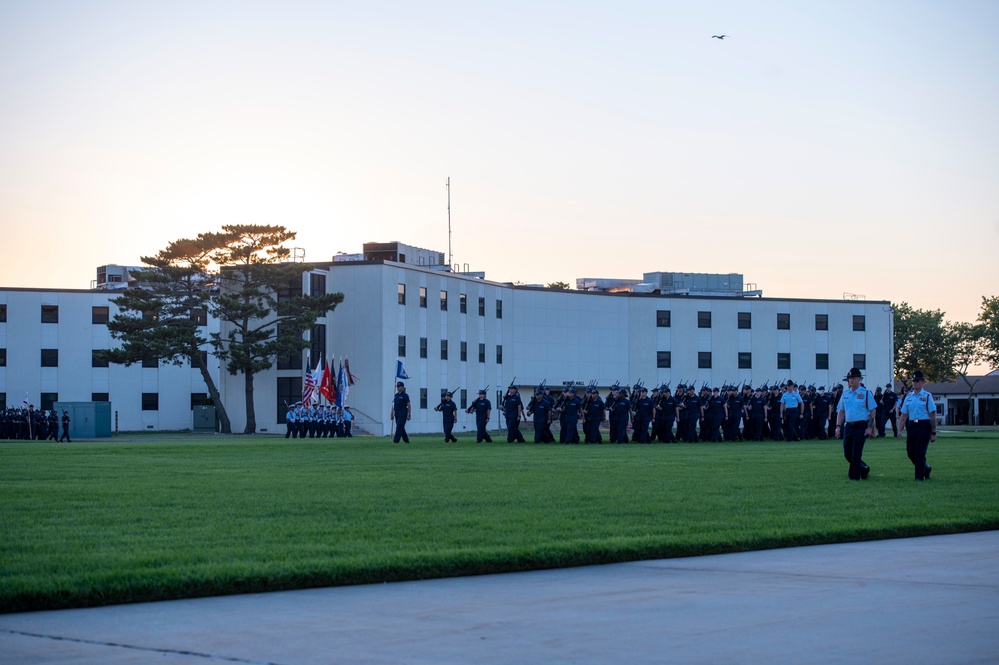 TCCM holds Independence Day Sunset Parade