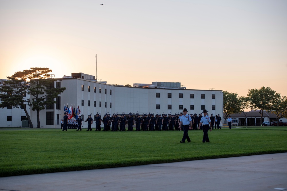 TCCM holds Independence Day Sunset Parade