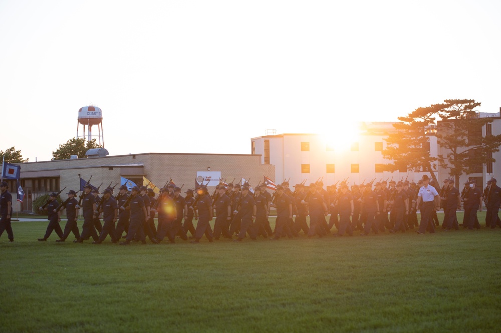 TCCM holds Independence Day Sunset Parade