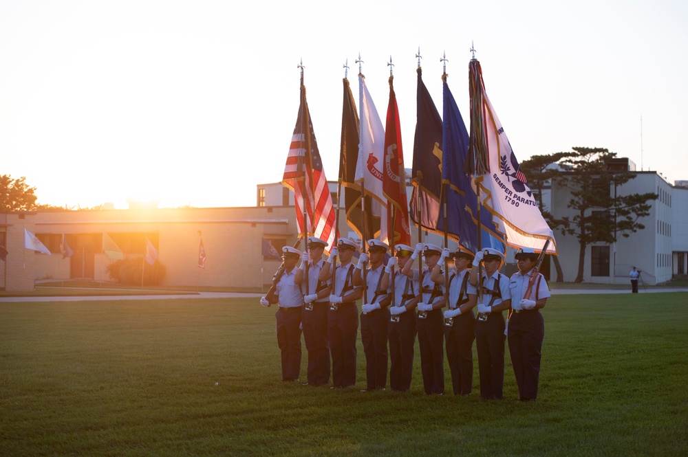 DVIDS Images TCCM holds Independence Day Sunset Parade [Image 23 of 26]