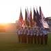 TCCM holds Independence Day Sunset Parade