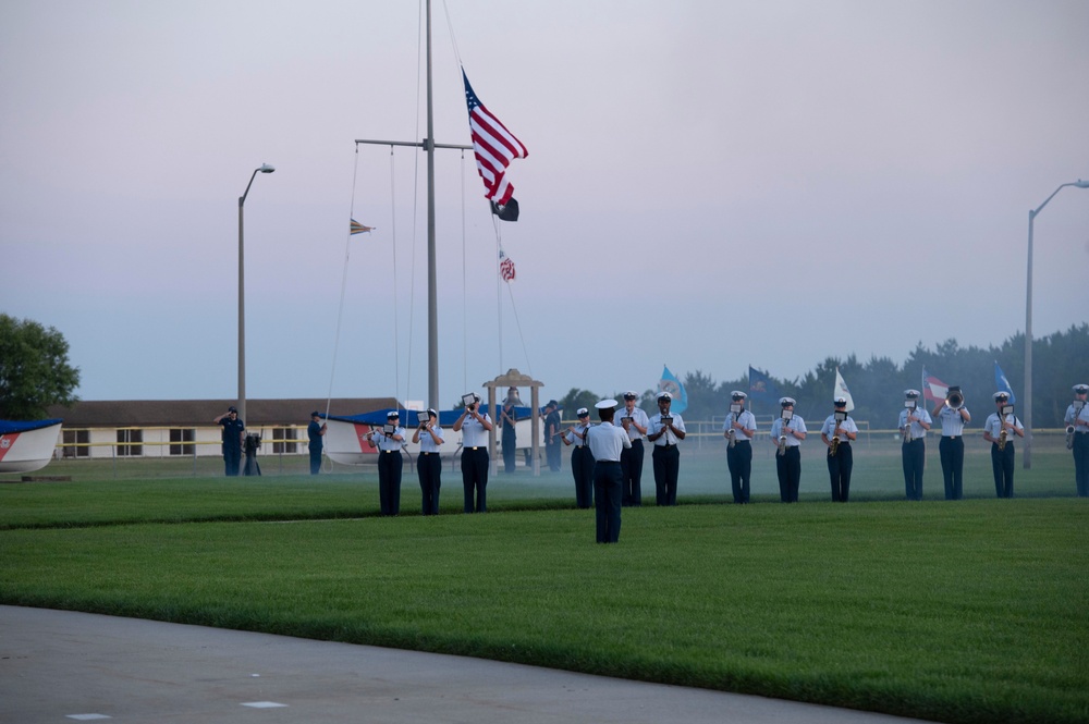 TCCM holds Independence Day Sunset Parade