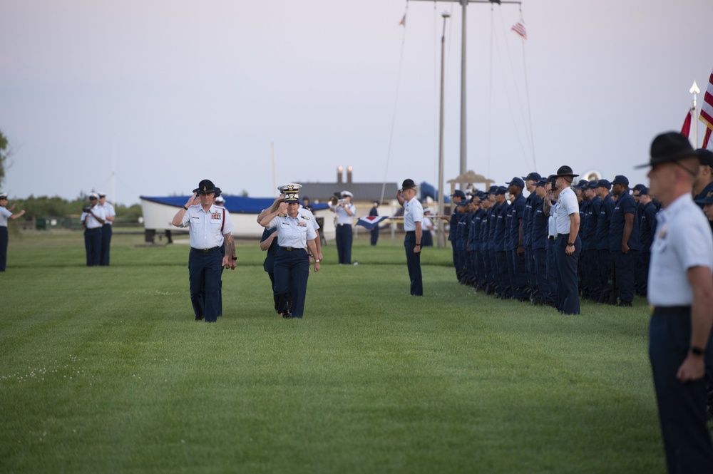 TCCM holds Independence Day Sunset Parade