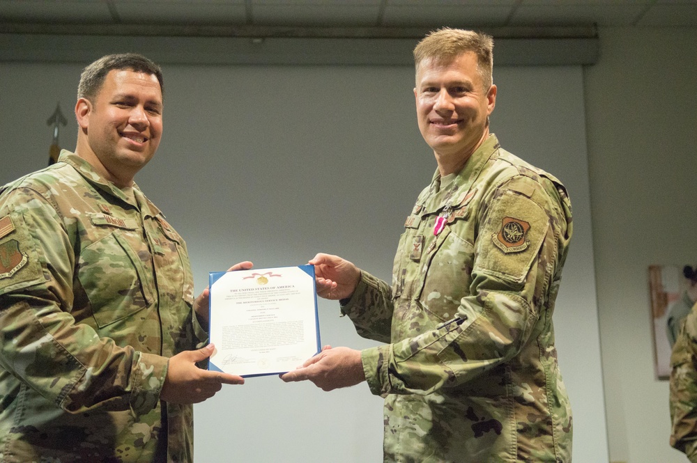 Team Pope welcomes new 43rd Medical Squadron commander during ceremony