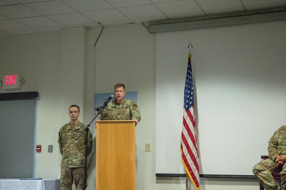 Team Pope welcomes new 43rd Medical Squadron commander during ceremony