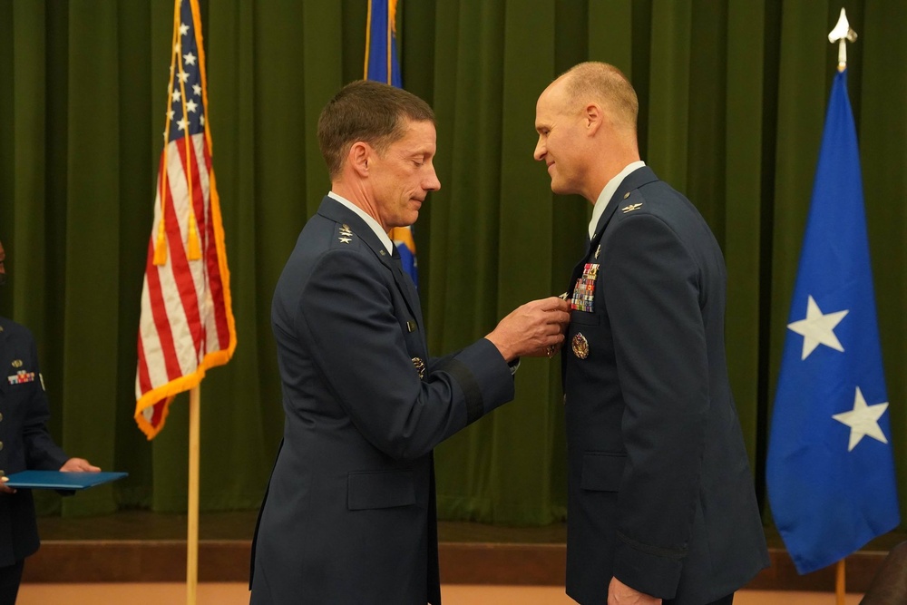 Former 688th Cyberspace Wing commander retires