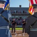 Oregon Guard Takes Part in 4th of July Celebration at Volcanoes Stadium