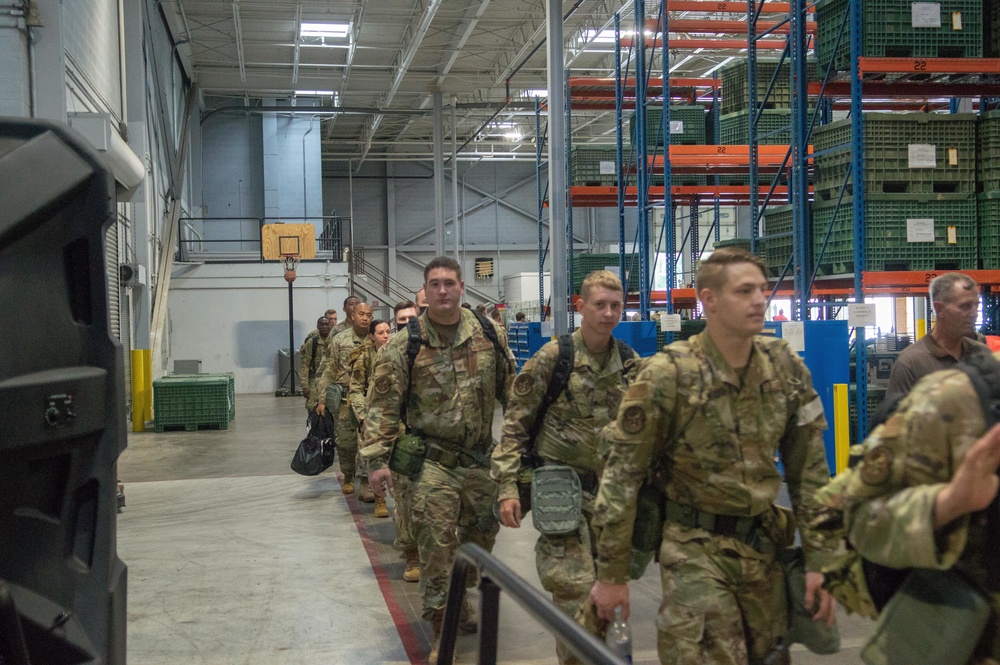 Dvids - Images - Team Pope Mobility Exercise Ensures Willing, Able, And 