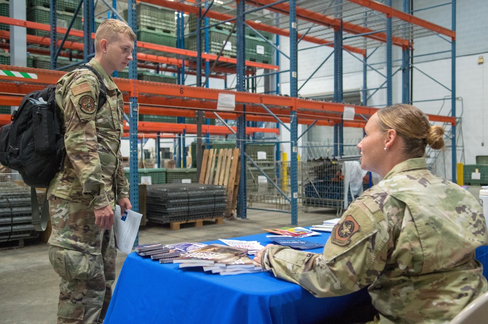 Team Pope mobility exercise ensures willing, able, and ready Airmen