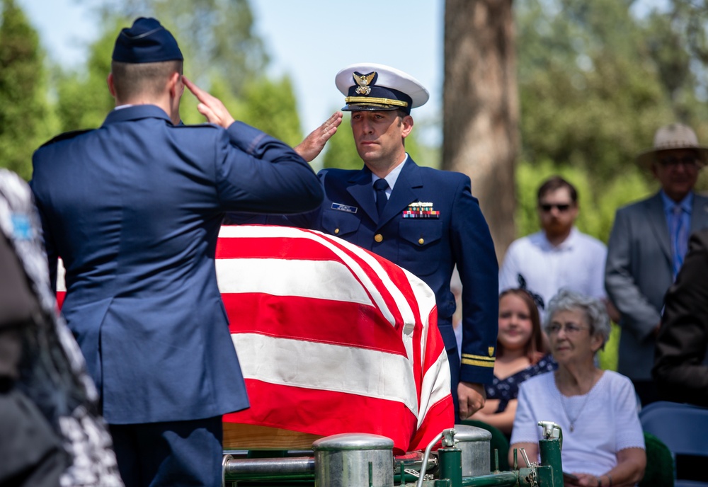 Remembering U.S. Coast Guard WWII Veteran Michael Brewer