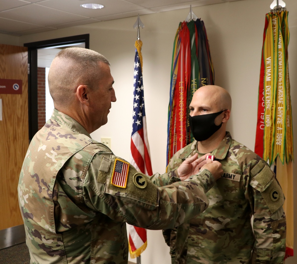 DVIDS - Images - Master Sgt. William Barbier Award Ceremony [Image 2 of 3]