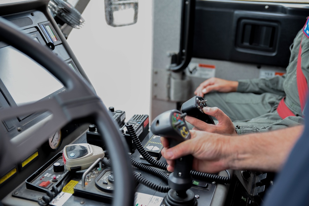 South Dakota Air National Guard and Make-A-Wish grant boy's wish to ride in a F-16