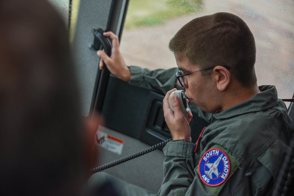 South Dakota Air National Guard and Make-A-Wish grant boy's wish to ride in a F-16